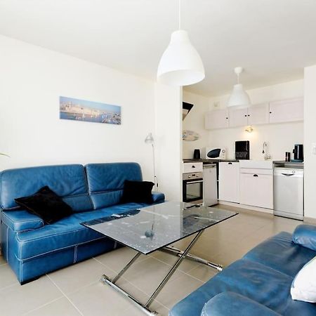 Super T2 Climatise Avec Balcon A Pied Plage Catalan Marseille Ngoại thất bức ảnh