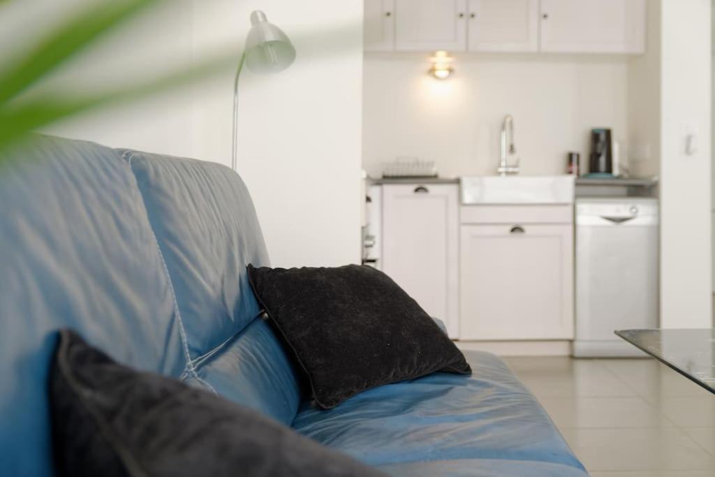 Super T2 Climatise Avec Balcon A Pied Plage Catalan Marseille Ngoại thất bức ảnh