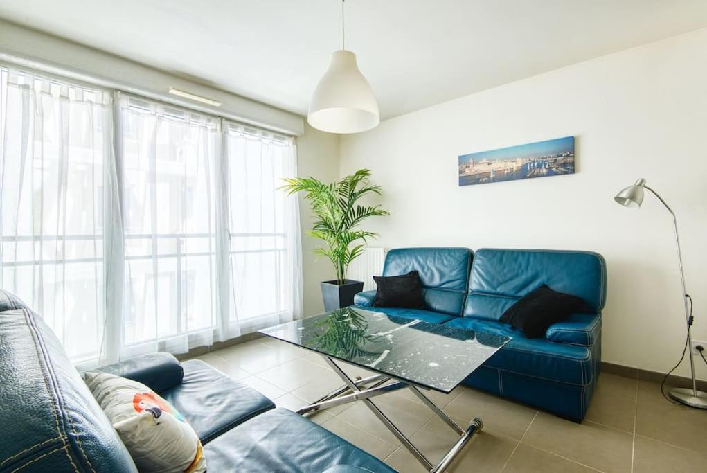 Super T2 Climatise Avec Balcon A Pied Plage Catalan Marseille Ngoại thất bức ảnh
