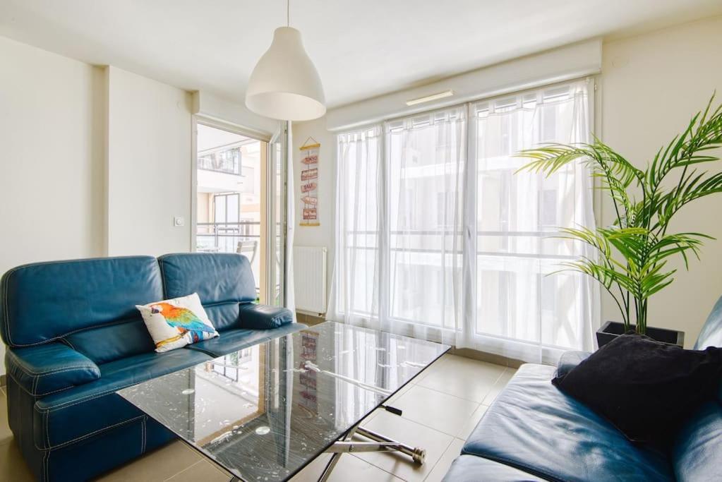 Super T2 Climatise Avec Balcon A Pied Plage Catalan Marseille Ngoại thất bức ảnh